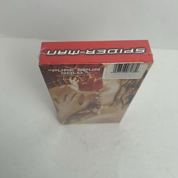 Spider-Man VHS Tape Factory Sealed NEW 2002 Marvel Columbia Tristar - Picture 3 of 6